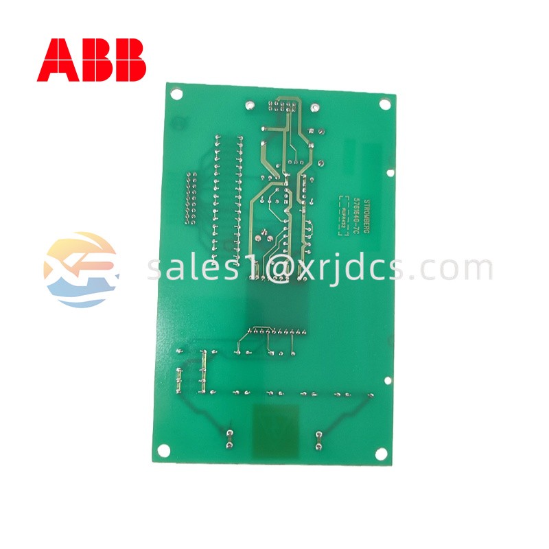 ABB SAFT183VMC – High-Stability Voltage Monitoring & Control Module0